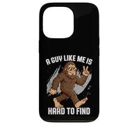 Carcasa para iPhone 13 Pro Un Chico como yo es difícil de Encontrar Bigfoot Funny Sasquatch Juego de Palabras