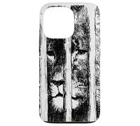 Carcasa para iPhone 13 Pro Un león (Don Quijote) de Gustave Dore