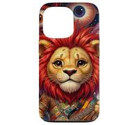 Carcasa para iPhone 13 Pro Un león Pop Viene de Otro Mundo