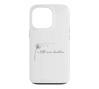 Carcasa para iPhone 13 Pro Un Poco más de Diente de león