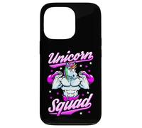 Carcasa para iPhone 13 Pro Unicorn Squad - Pesas Rusas mágicas para Gimnasio