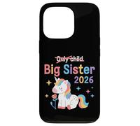 Carcasa para iPhone 13 Pro Unicornio tachado para Hermana Mayor 2026