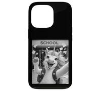 Carcasa para iPhone 13 Pro Unicornio Último Día De Escuela Vacaciones De Verano Divertido Meme Selfi
