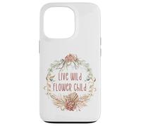 Carcasa para iPhone 13 Pro Unique Floral Boho Decor For Hippie Mom Women Flower Child