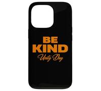Carcasa para iPhone 13 Pro Unity Day Orange T-Shirt, Anti Bullying Gift and Be Kind