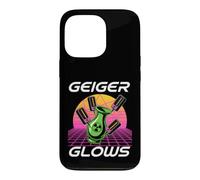 Carcasa para iPhone 13 Pro Uranium Glass Geiger Glows Radium Vaseline Collecting