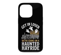 Carcasa para iPhone 13 Pro Vamos a Hacer un Paseo embrujado... Fantasma Espeluznante Halloween