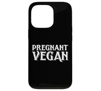 Carcasa para iPhone 13 Pro Veganas Embarazadas Que esperan Que Las Madres Sean Regalo Veganismo Girl