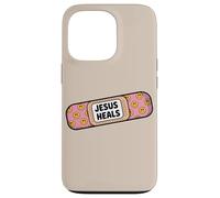 Carcasa para iPhone 13 Pro Vendaje Believe Faith Uplifting Jesus Heals