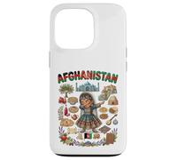 Carcasa para iPhone 13 Pro Vestido Tradicional de Princesa afgana para niños