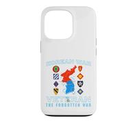 Carcasa para iPhone 13 Pro Veterano DE Guerra Coreana LA Guerra OLVIDADA
