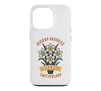 Carcasa para iPhone 13 Pro Vevey Suiza Narciso Flor