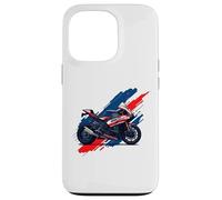 Carcasa para iPhone 13 Pro Viaja con pasión Construyendo Conexiones de Motociclistas a través del Ciclismo