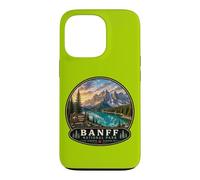 Carcasa para iPhone 13 Pro Viaje de Campamento Natural al Parque Nacional Banff