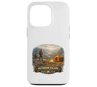 Carcasa para iPhone 13 Pro Viaje en el Desierto espíritu de Aventura al Aire Libre