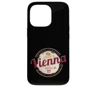 Carcasa para iPhone 13 Pro Viena Austria Vintage Capital Wiener Melange Recuerdo
