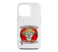 Carcasa para iPhone 13 Pro Vietnam Veteran CONGUNTO Charlie Sat-CONG Cambodia Laos