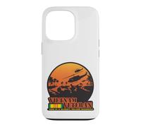 Carcasa para iPhone 13 Pro Vietnam Veteran - LA Guerra ES UN Negocio DE Sangre Y DE Matrimonio