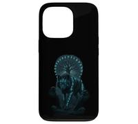 Carcasa para iPhone 13 Pro Viking Odin Hugin & Munin Vegvisir - Regalos Vikingos