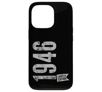 Carcasa para iPhone 13 Pro Vintage 1946 Edición Limitada Born In 1946 80th B-Day Retro