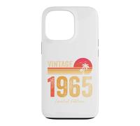 Carcasa para iPhone 13 Pro Vintage 1965 Limited Edition Retro Year Birth of Birthday