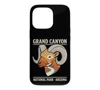 Carcasa para iPhone 13 Pro Vintage Bighorn Sheep Grand Canyon National Park Arizona