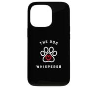 Carcasa para iPhone 13 Pro Vintage Funny The Dog Whisperer for Dog Lover