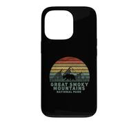 Carcasa para iPhone 13 Pro Vintage Great Smoky Mountains National Park Bear