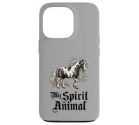 Carcasa para iPhone 13 Pro Vintage Horse My Spirit Animal Equestrian