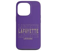 Carcasa para iPhone 13 Pro Vintage Lafayette Luisiana