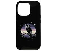 Carcasa para iPhone 13 Pro Vintage Owls Design Animal Lover Night Owl