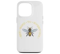 Carcasa para iPhone 13 Pro Vintage Retro Save The Bees Honeybee Bee Kind to Everyone