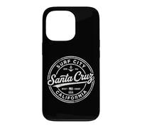 Carcasa para iPhone 13 Pro Vintage Santa Cruz Surf City California Costa Oeste Retro