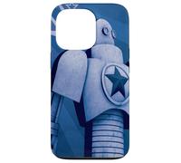 Carcasa para iPhone 13 Pro Vintage soviético URSS CCCP Rusia, Retro Robot Aquarell Gift