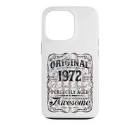 Carcasa para iPhone 13 Pro Vintage USA Legend Born In 1972 The Original Birthday