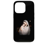 Carcasa para iPhone 13 Pro Virgen y el Niño Virgen María Bebé Jesús Natividad