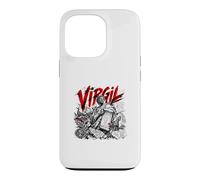 Carcasa para iPhone 13 Pro Virgilio Romano Poeta Eneida Latina Clásico Épico