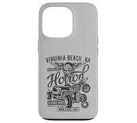 Carcasa para iPhone 13 Pro Virginia Beach VA Vintage Hotrod - Diseño de automóviles y Motocicletas