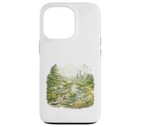 Carcasa para iPhone 13 Pro Visión de Ciudad ecológica para un Futuro Verde
