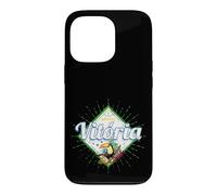 Carcasa para iPhone 13 Pro Vitória Espírito Santo Brasil Retro tucán Vintage Holiday