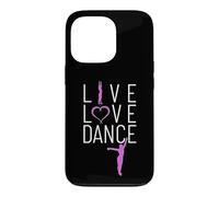 Carcasa para iPhone 13 Pro Vive ama Baila Tienes Que Bailar la Vida. Baile de la pasión