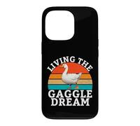 Carcasa para iPhone 13 Pro Viviendo el Ganso de los sueños de Gaggle
