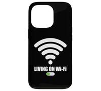 Carcasa para iPhone 13 Pro Vivir De Wi-Fi WLAN WLAN Decir Señal De Internet WiFi Decir
