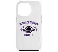 Carcasa para iPhone 13 Pro Void Screamers Unite Funny Space
