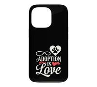Carcasa para iPhone 13 Pro Voluntarios de Rescate de Mascotas Héroes de Refugio de Animales salvando Mascotas