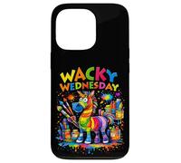 Carcasa para iPhone 13 Pro Wacky Wednesday Unicorn Spirit Week Día del Desajuste Maestro de Arte