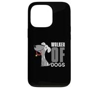 Carcasa para iPhone 13 Pro Walker of Dogs Professional Dog Trainer