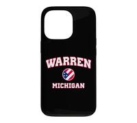 Carcasa para iPhone 13 Pro Warren Míchigan (Michigan)