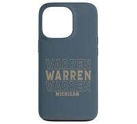 Carcasa para iPhone 13 Pro Warren Míchigan Vintage