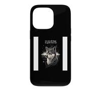 Carcasa para iPhone 13 Pro We Are All Dogs In God'S Hot Car Funny Dog Meme